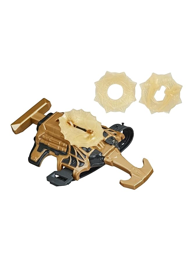 مارفل لعبة لعب الأدوار Spider Man Thwip Shot Blaster تتضمن 3 مقذوفات شبكية قابلة للتمدد للأطفال من سن 5 سنوات فما فوق، متعددة الألوان، قياسية F1934 - Image 3