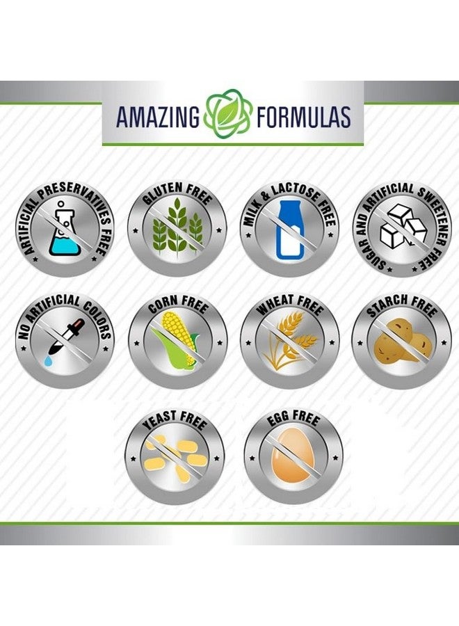 Amazing Nutrition Amazing Formulas Melatonin Supplement | 10 Mg per Serving | 120 Softgels | Non-GMO | Gluten-Free | Made in USA  - Image 5