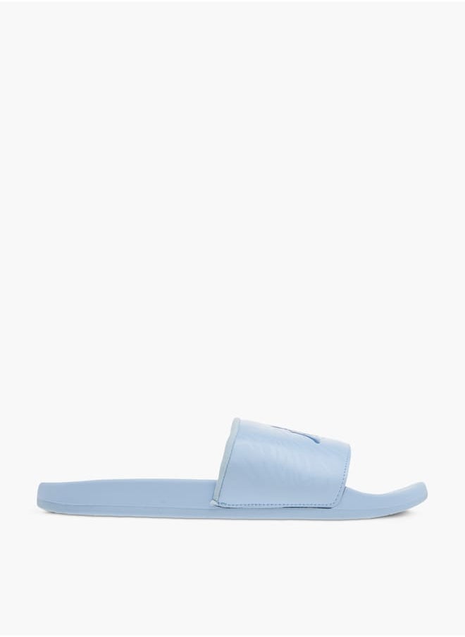 Kappa Womens Embossed Slides  - Image 1