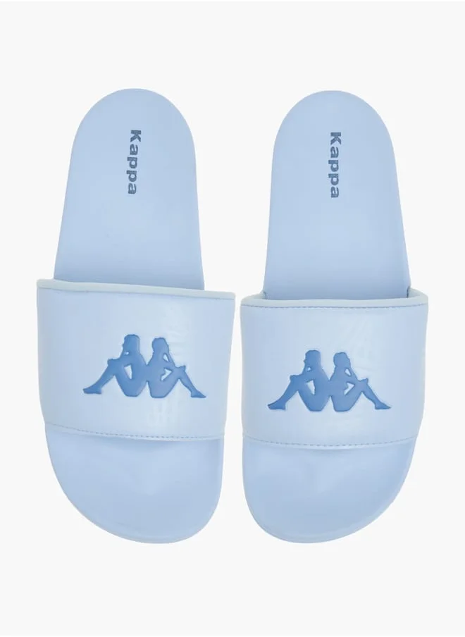 Kappa Womens Embossed Slides