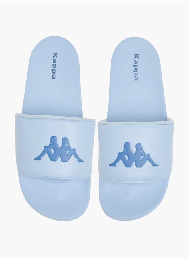 Kappa Womens Embossed Slides  - Image 2