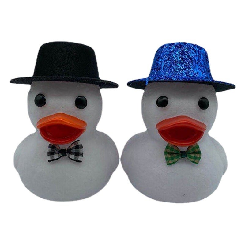 Stall explosions gentleman duck small night light luminous toys children creative small gifts luminous toys wholesale - Image 2