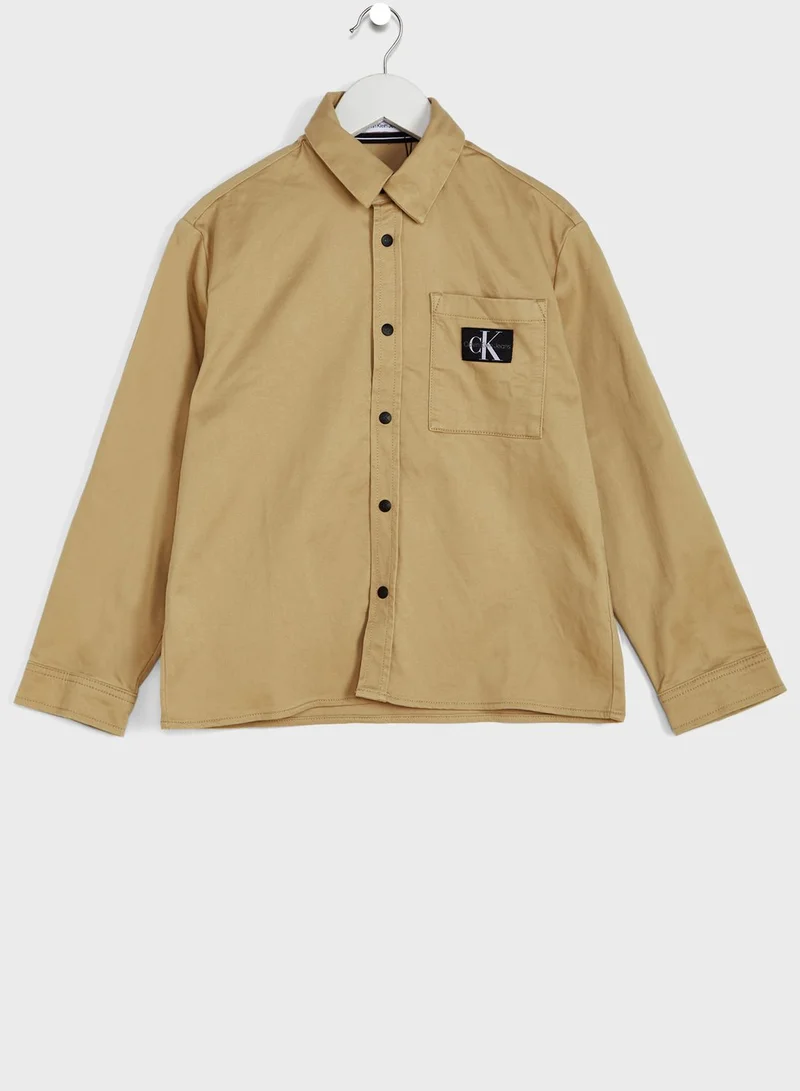Calvin Klein Jeans Youth Utility Over Shirt