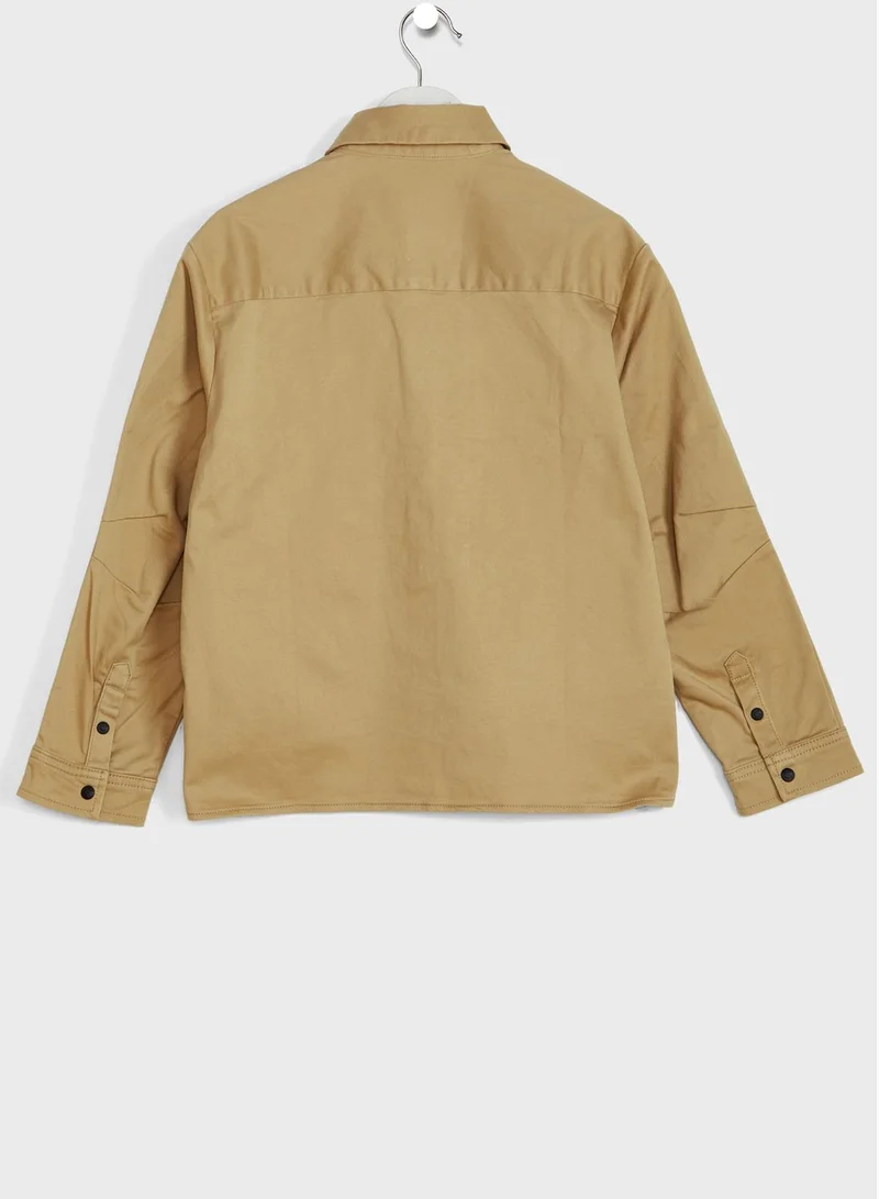 Calvin Klein Jeans Youth Utility Over Shirt