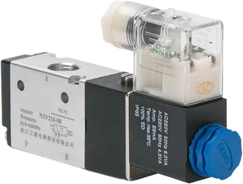 N4V210-08 3/2-way Valve 3V210-08 N4V210-08 3V310-10 3V410-15 2V025-08 3V210 3V310 3V410 2V025(AC 380V)