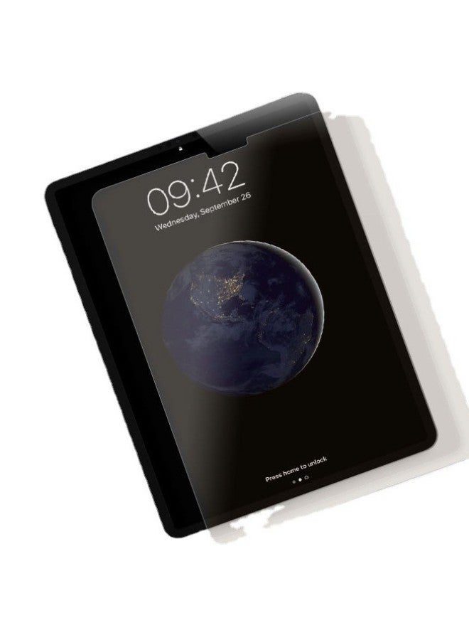 Applicable Ipadpro112024 Tempered Film For Ipad Air 13 Flat 9.7Ipad 10.2 Paper Writing Film-Color:Anti-blue Light Painting Special/paper-like Film-Dimensions:iPad Pro(9.7 Inches) - Image 3