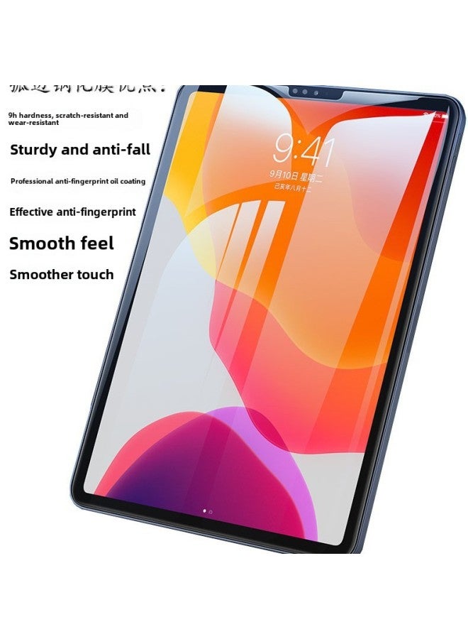 Applicable Ipadpro112024 Tempered Film For Ipad Air 13 Flat 9.7Ipad 10.2 Paper Writing Film-Color:Anti-blue Light Painting Special/paper-like Film-Dimensions:iPad Pro(9.7 Inches) - Image 1