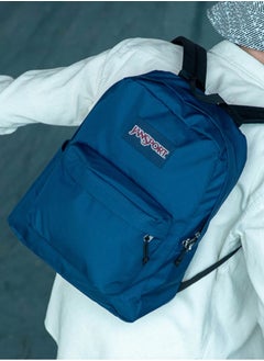 JANSPORT 【School season】Classic colorful school bag, computer compartment, must-have for students, back-to-school travel bag, laptop bag  - Image 5