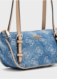 GUESS Cerelia Mini Shoulder Satchel  - Image 4