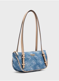 GUESS Cerelia Mini Shoulder Satchel  - Image 3