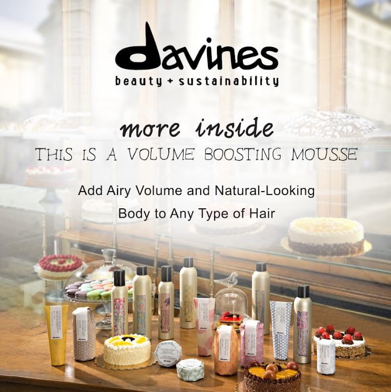 Davines This Is A Volume Boosting Mousse, Add Natural Looking And Airy Volume And Body, For All Hair Types, 8.4 OZ - Image 3