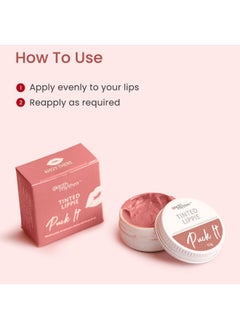 Earth Rhythm Tinted Lip & Cheek Tint with SPF30 - Ahoy There, Provides UV Protection, for Women & Girls - 10 gm  - Image 3