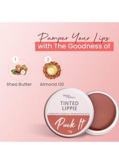 Earth Rhythm Tinted Lip & Cheek Tint with SPF30 - Ahoy There, Provides UV Protection, for Women & Girls - 10 gm  - Image 4