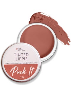 Earth Rhythm Tinted Lip & Cheek Tint with SPF30 - Ahoy There, Provides UV Protection, for Women & Girls - 10 gm  - Image 1