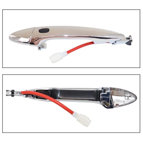 FZJDSD Exterior Door Handle Front Left LH Compatible with Lexus ES350 2007-2012 IS250 2006-2015 IS350 2006-2015 LS460 2007-2015 LS600h L 2008-2015 Replace 6921833010 6922033060 - Image 5