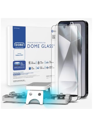 Screen Protector for Galaxy S24 Plus UV Lamp [9H Tempered Glass, Bubble Free, Installation Kit] - 2 Pack - pzsku/ZCF1F26E2CE6B91340528Z/45/_/1705410453/ef4f8ad0-2e47-4477-9fe9-d071739661c8