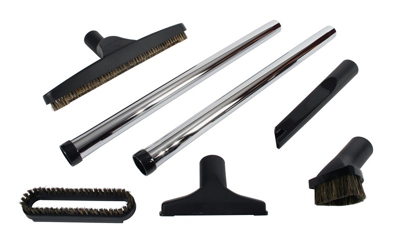 Cen-Tec Systems CenTec Systems 91420 Seven Piece Deluxe Vacuum Accessory Kit with Metal Wands 
