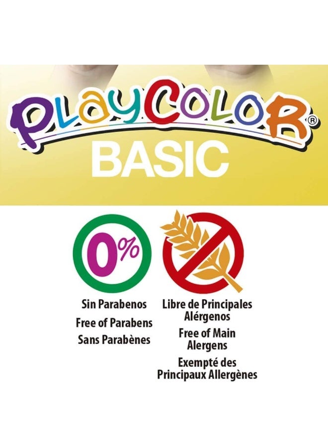 Playcolor ألوان بلاي 10521 5 جرام طلاء ملصقات جيب أساسي (عبوة من 12) - Image 3