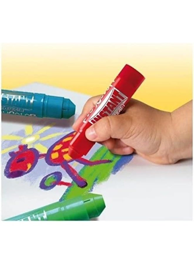 Playcolor ألوان بلاي 10521 5 جرام طلاء ملصقات جيب أساسي (عبوة من 12) - Image 4