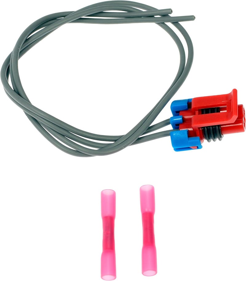 Dorman 645-631 Pigtail -Evap. Canister Vent Valve Solenoid, Red, 2-way with Leads - Image 4