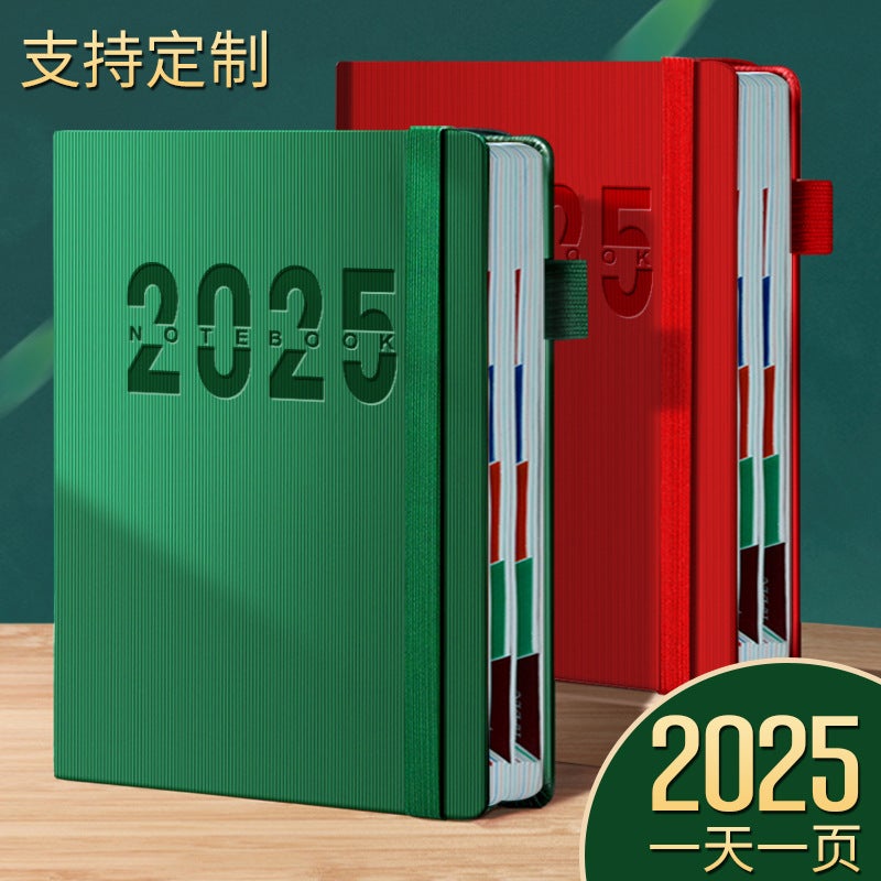 2025 Schedule Book 365 Days Daily Plan Book One Day One Page Journal Notepad Time Management Notes - Image 5