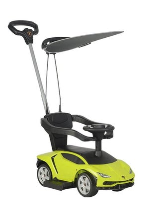 Lamborghini Kids Pusher Car umberlla with handle - Green - pzsku/ZCF1F695718553646E979Z/45/_/1709720603/d8c7e527-859e-469f-a49e-8d046edef7d8