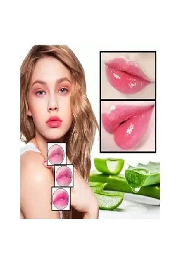URBAN THREADS Aloe Vera 99% Soothing Gel Lip Stick, Color Changing Lipstick, Moisturizing Lip Care 1 Pcs - Image 4