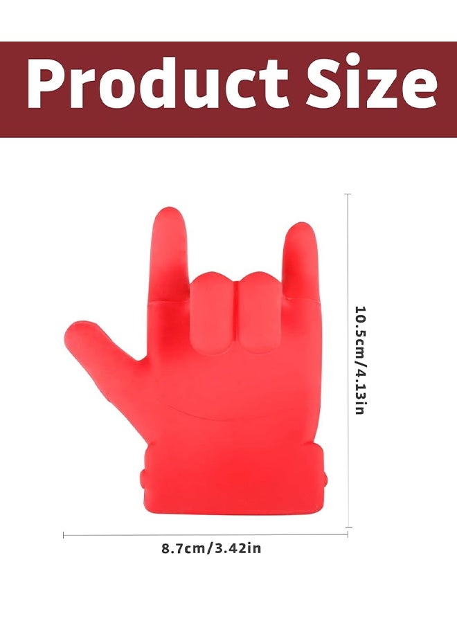 Creative Finger Shaped Spoon Rest Kitchen Tool, Practical Cooking Spoon Rest for Pots and Pans, Block Overflow Lid Lifter, Cute Kitchen Accessories, Cool Gadgets for Cooking Lovers - Image 2