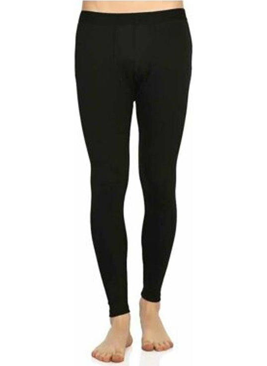 Tutku 0125 Men's Thermal Underwear 2-Pack Tights - - Black - M  - Image 1