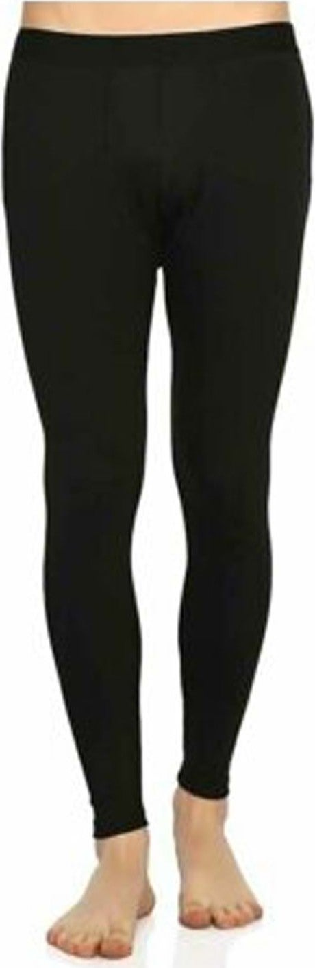 Tutku 0125 Men's Thermal Underwear 2-Pack Tights - - Black - M  - Image 1