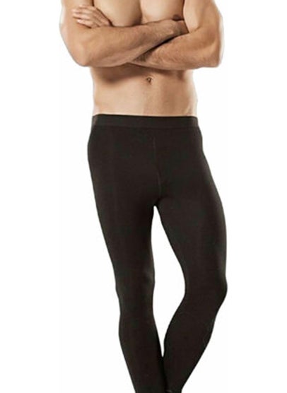 Tutku 0125 Men's Thermal Underwear 2-Pack Tights - - Black - M  - Image 2