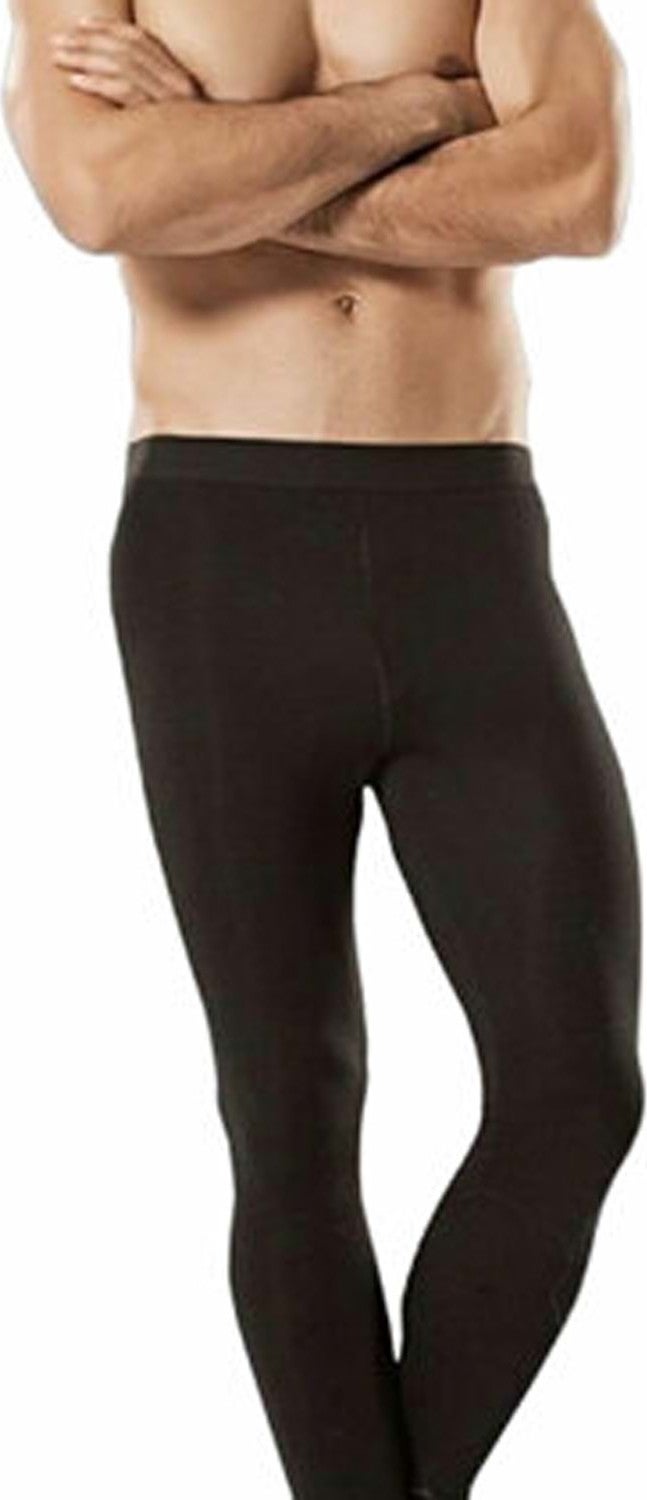 Tutku 0125 Men's Thermal Underwear 2-Pack Tights - - Black - M  - Image 2