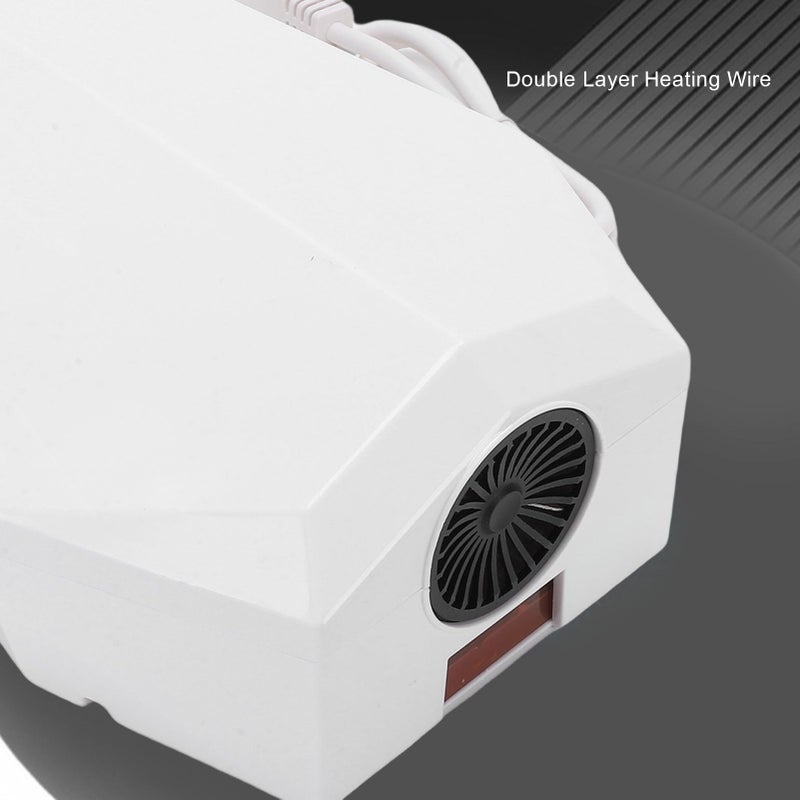 Touchless Automatic Hand Dryer 1600W Wall Mounted With Smart Sensor US Plug 110V - Image 5