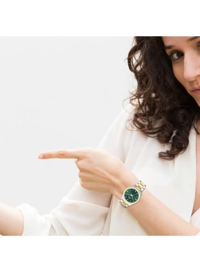 Slazenger  Women's Metal Analog Watch SL.9.2589.3.270 - 32 mm for Women | Best Price UAE