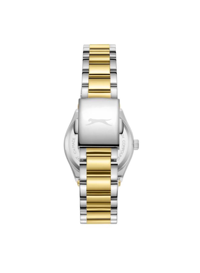 Slazenger Women's Metal Analog Watch SL.9.2589.3.270 - 32 mm - Image 5