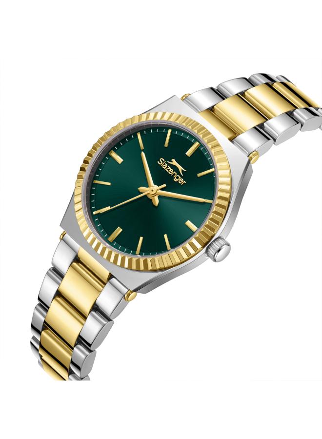 Slazenger Women's Metal Analog Watch SL.9.2589.3.270 - 32 mm - Image 3