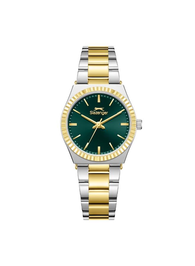 Slazenger Women's Metal Analog Watch SL.9.2589.3.270 - 32 mm - Image 1
