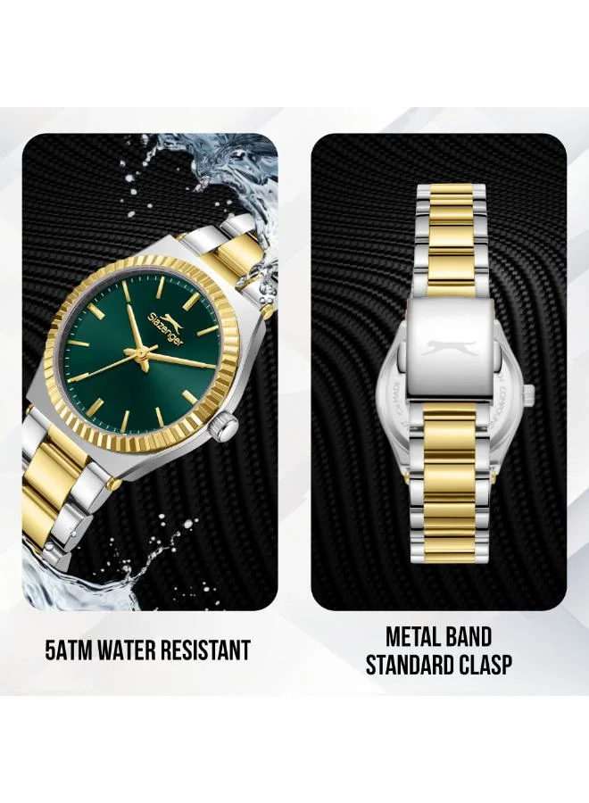 Slazenger  Women's Metal Analog Watch SL.9.2589.3.270 - 32 mm for Women | Best Price UAE