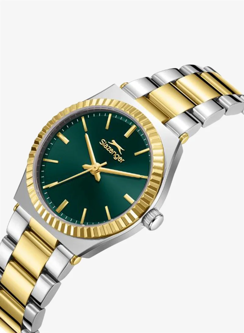 Slazenger  Women's Metal Analog Watch SL.9.2589.3.270 - 32 mm for Women | Best Price UAE