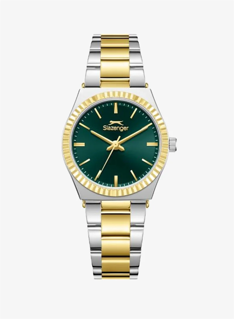 Slazenger Women's Metal Analog Watch SL.9.2589.3.270 - 32 mm