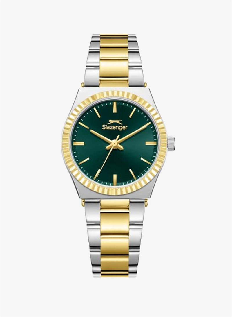 Slazenger Women's Metal Analog Watch SL.9.2589.3.270 - 32 mm - Image 1