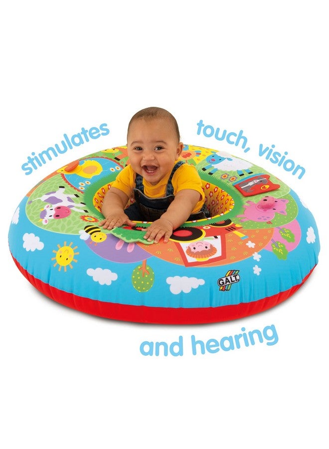 GALT Toys Playnest Farm Baby Activity Center & Floor Seat Ages 0 Months Plus - Image 4