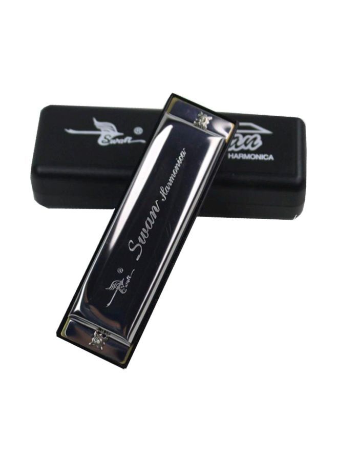 NIBEMINENT 10 Hole C Key Harmonica 