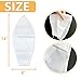 MUROCEA Open Toe Compression Sock Aid for Easy Slide Slip Stocking Applicator to Help Assist Put On for Elderly Disabled Pregnant 10 Pcs - Image 4