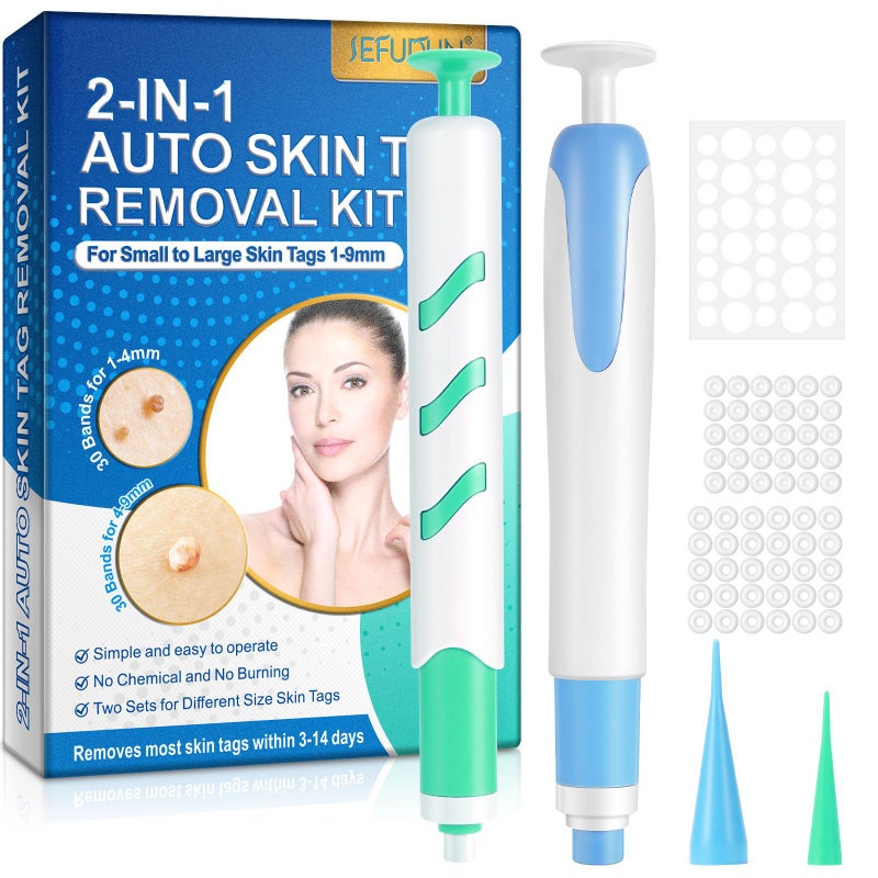 SSEFUDUN 2-Piece Wart Removal Pen Set for Corns, Calluses, and Skin Tags - Image 2