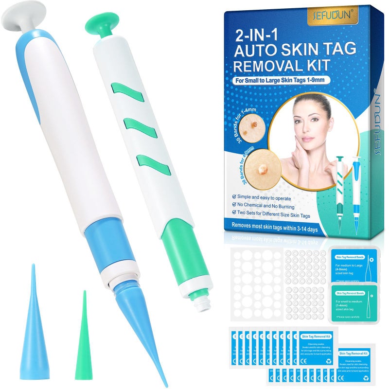 SSEFUDUN 2-Piece Wart Removal Pen Set for Corns, Calluses, and Skin Tags - Image 5