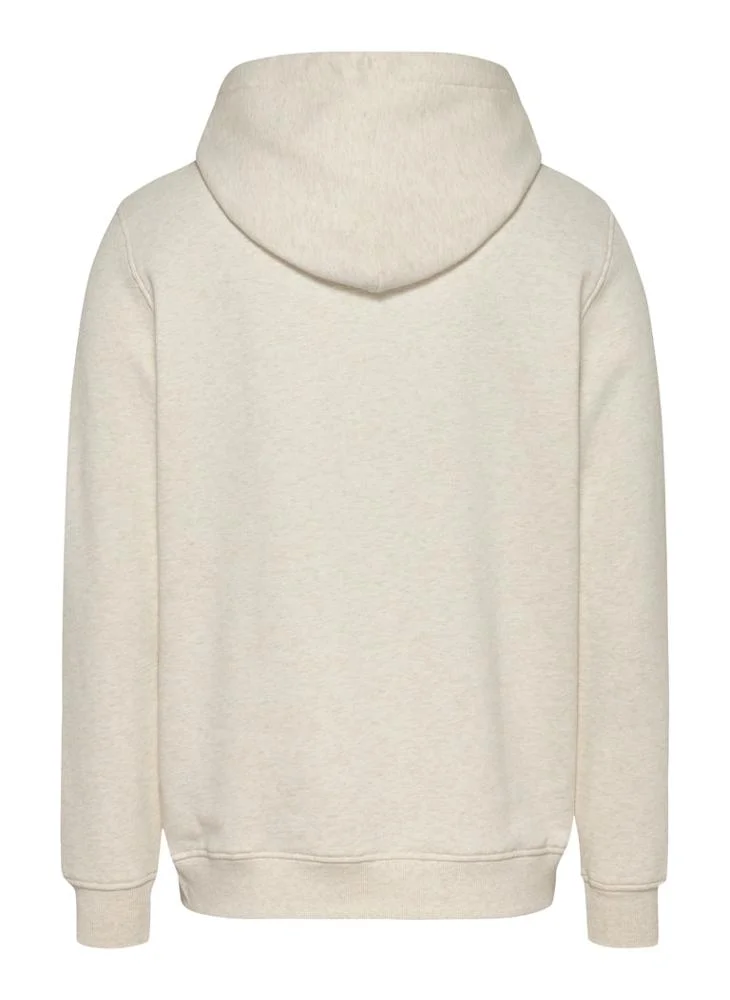 تومي جينز Regular Fit Linear Logo Hoodie
