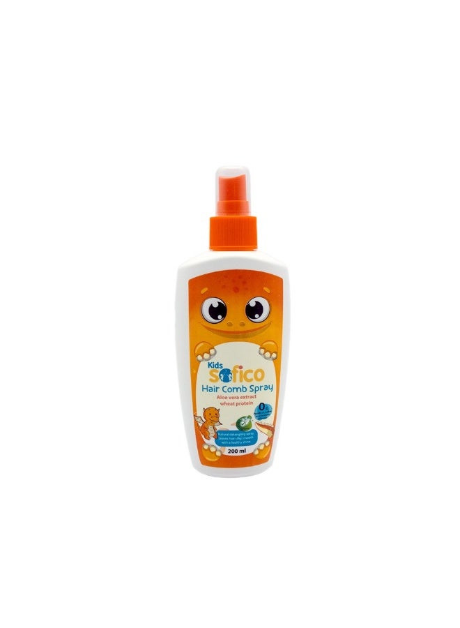 Sofico Kids Hair Comb Spray 200 ml