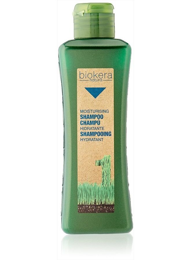 Salerm شامبو بيوكيرا ناتورا المرطب 10.8 أونصة - Image 1