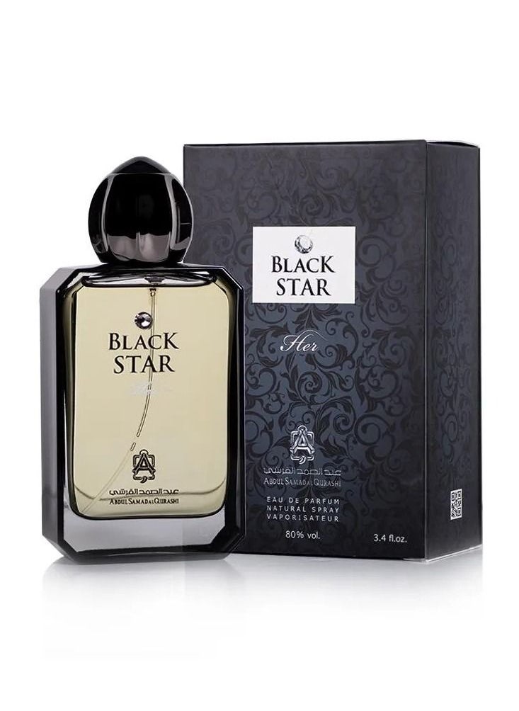 Abdul Samad Al Qurashi Black Star Women 